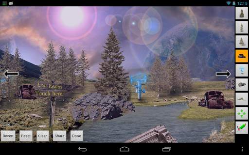 Space World Live Wallpaper screenshot 4
