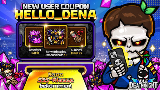 IDLE Death Knight - idle games screenshot 10