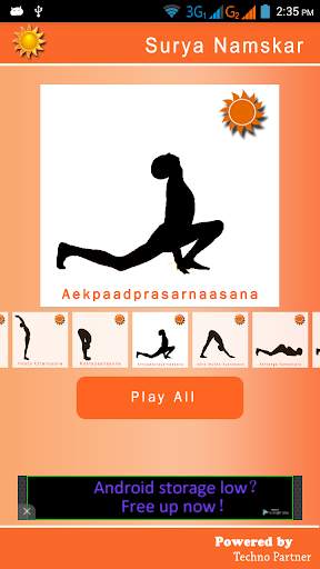 Surya Namaskar screenshot 7