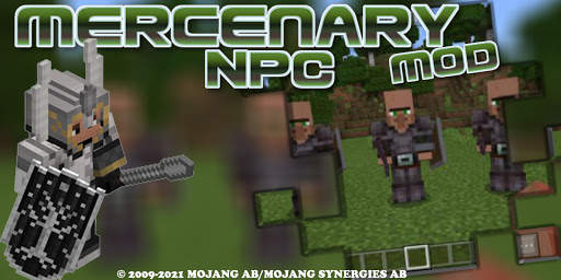 Mod NPC Craft [Village Guard] screenshot 2