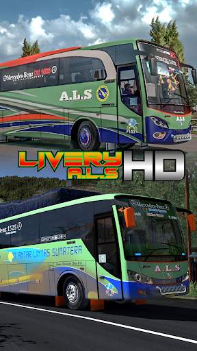 Livery ALS HD screenshot 1
