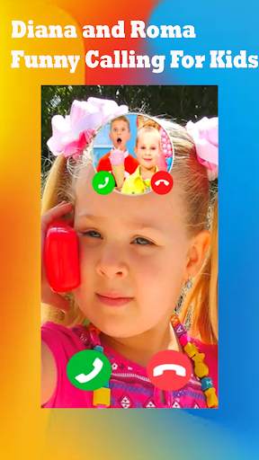 Diana and Roma Call and Chat Simulator screenshot 2