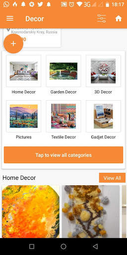Decor - Find Home & Garden modern stuff 1 تصوير الشاشة