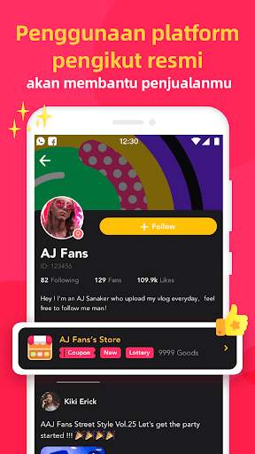 Vseek - Video Pendek & Penawar screenshot 7