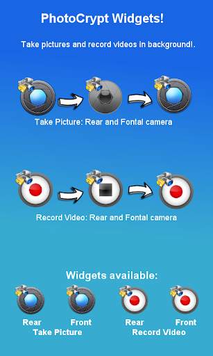 PhotoCrypt Demo - Photo and Video protection screenshot 2
