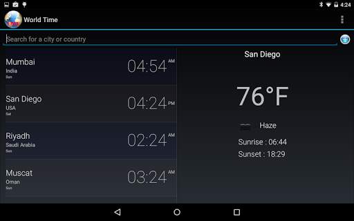 World Time screenshot 7