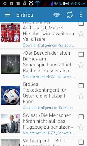 Aktuelle Nachrichten screenshot 4