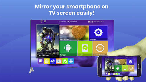 Screen Mirroring for All TV screenshot 1