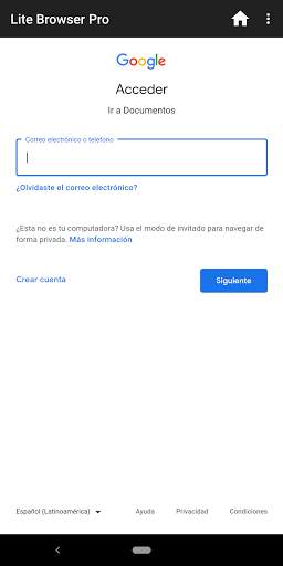 Lite Browser Pro screenshot 4