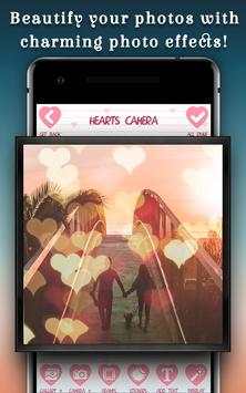 Hearts On Photo – Hearts Camera screenshot 5