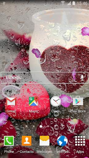 Romantic Wallpapers screenshot 1