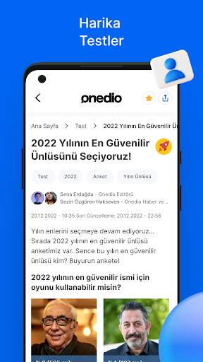 Onedio – Content, News, Test screenshot 2