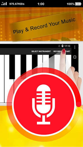 Real Perfect Piano Keyboard : Romantic Music Piano screenshot 3