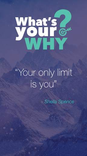 What's Your Why? - Goals and Vision Board 1 تصوير الشاشة