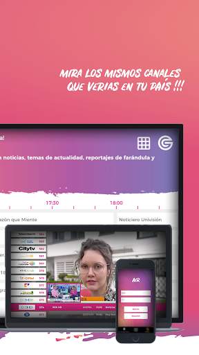 GVAX TV Air - 100% Latino Live-TV screenshot 2