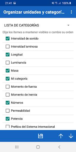 UC Pro - Conversor de unidades screenshot 7