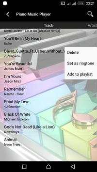 Piano Music Player screenshot 2