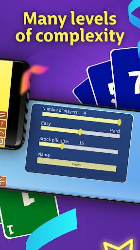 Super Spite & Malice card game screenshot 3