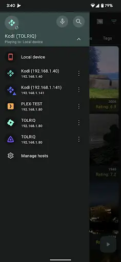 Yatse: Kodi remote and cast screenshot 7