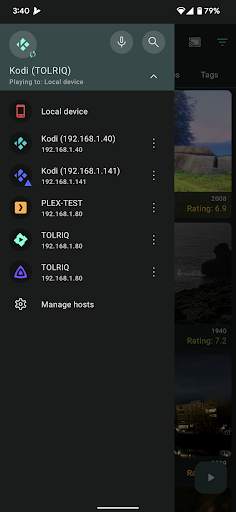 Yatse: Kodi remote and cast скриншот 5
