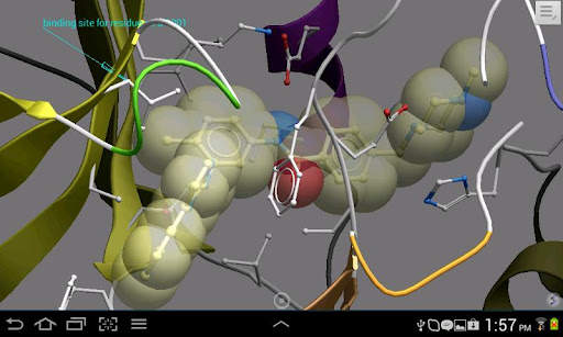 iMolview Lite screenshot 2