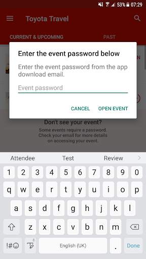 Toyota Travel screenshot 2