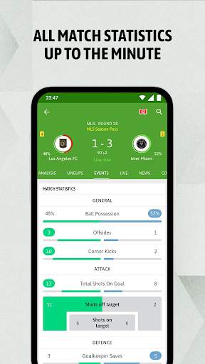 BeSoccer - Soccer Live Score screenshot 4