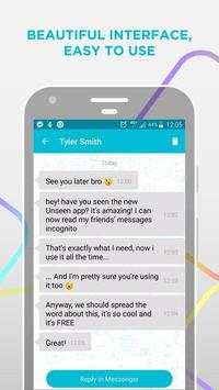 Unseen Messenger: Hide Last Seen screenshot 5