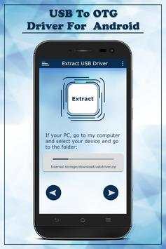 USB Driver for Android : OTG USB 3 تصوير الشاشة