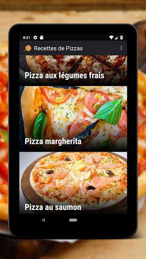 Recettes de Pizzas screenshot 4