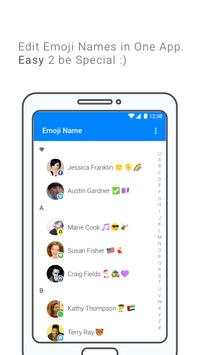 Emoji Contacts Manager - Emoji Photo screenshot 1