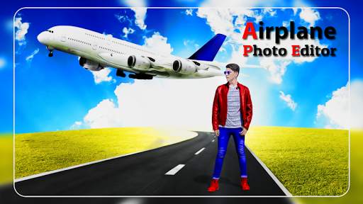 Airplane Photo Editor - Airplane Photo Frame screenshot 1