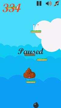 Baby Pou Jump - Virtual Pet screenshot 1