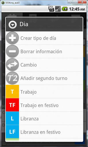 CuadraTurnos Lite screenshot 3