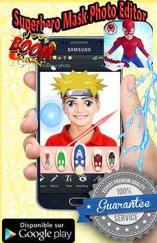 Superhero Mask Photo Editor screenshot 5