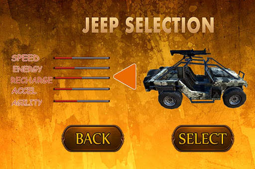 Combat Jeep Driving Simulator screenshot 3