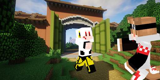 Konoha Map for Minecraft screenshot 3