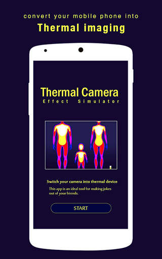 Thermal Camera HD Effects Simulator screenshot 1