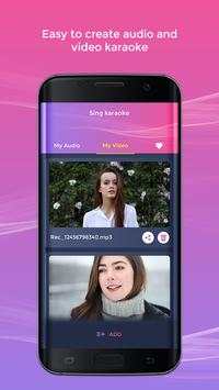 Make Me Singer - Record and Sing Karaoke 2018 1 تصوير الشاشة