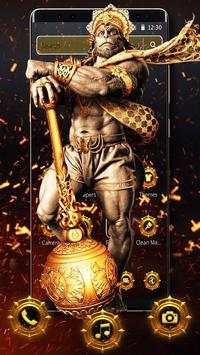 Lord Hanuman Launcher Theme screenshot 1