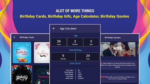 Birthday Cake with Name and Photo on Cake 2020 screenshot 4