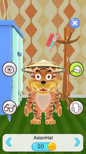 berbicara Tiger screenshot 7