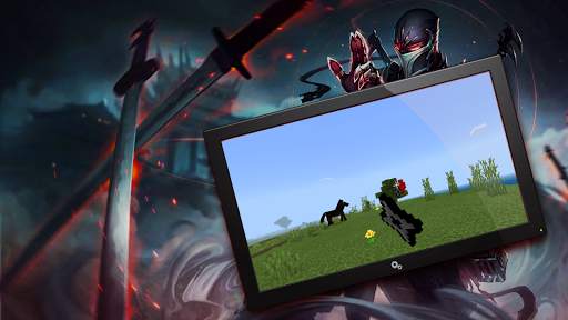 Ninja Craft mod for Minecraft PE screenshot 2