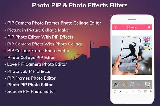 PIP Camera Photo Editor - PIP Effect Editor screenshot 1