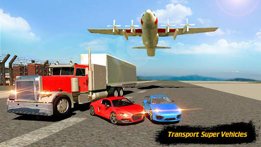 Car Transporter Game 20 - Airplane Transport Games screenshot 1