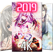 Best Anime Walpaper 100000   icon