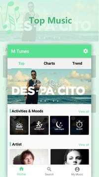 MTunes - Free YouTube Music Video & MP3 Top Player screenshot 3