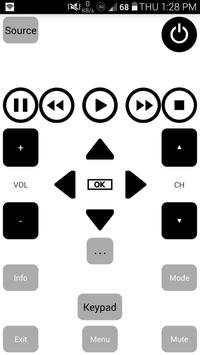 IR LG TV Remote screenshot 1