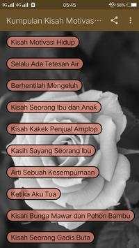 Kisah Motivasi Hidup screenshot 1