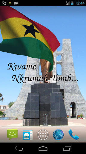 Ghana Flag Live Wallpaper screenshot 4